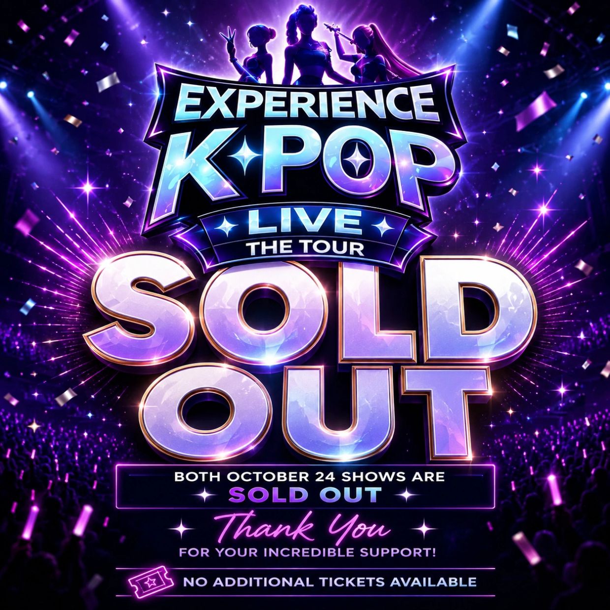 K-Pop Experience at Northern Ontario Expo - Family Fun Show